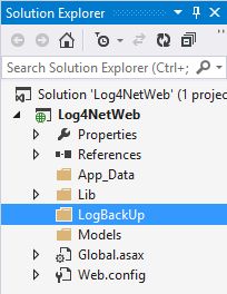 LogBackUp folder